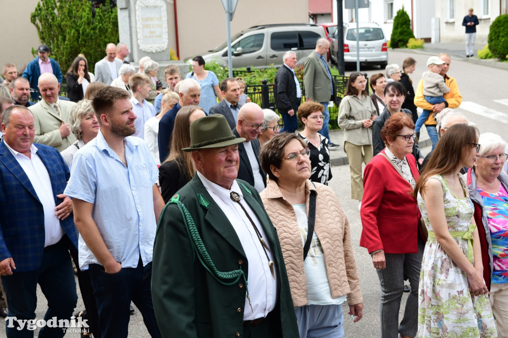 25-lecie Bractwa Świętego Huberta i odsłonięcie pomnika!
