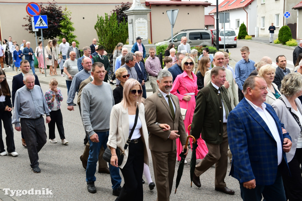 25-lecie Bractwa Świętego Huberta i odsłonięcie pomnika!