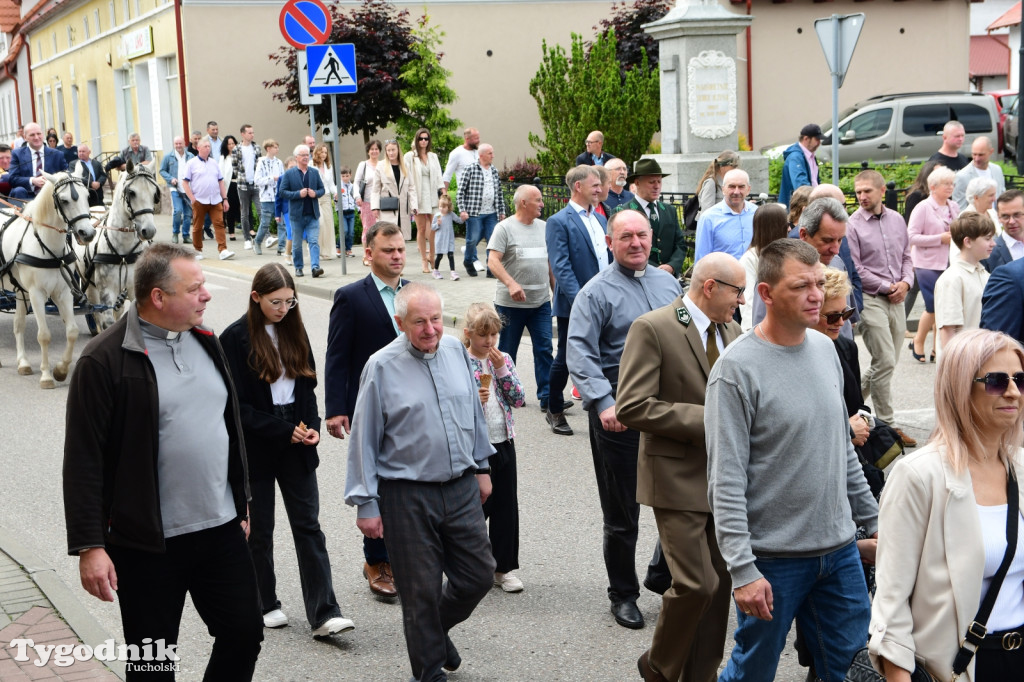25-lecie Bractwa Świętego Huberta i odsłonięcie pomnika!