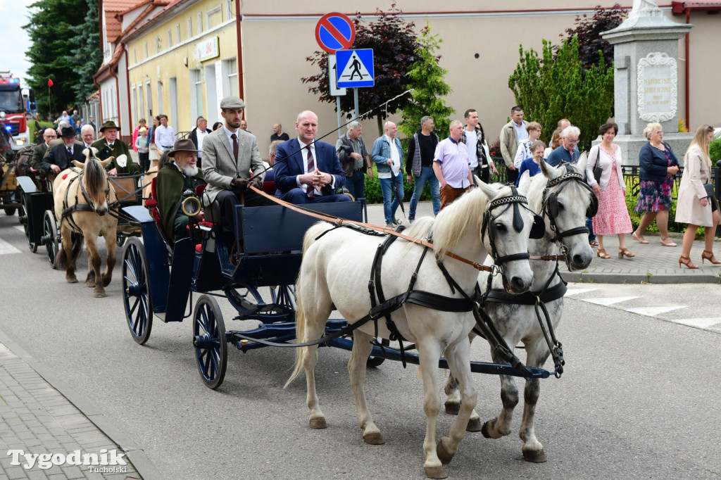 25-lecie Bractwa Świętego Huberta i odsłonięcie pomnika!