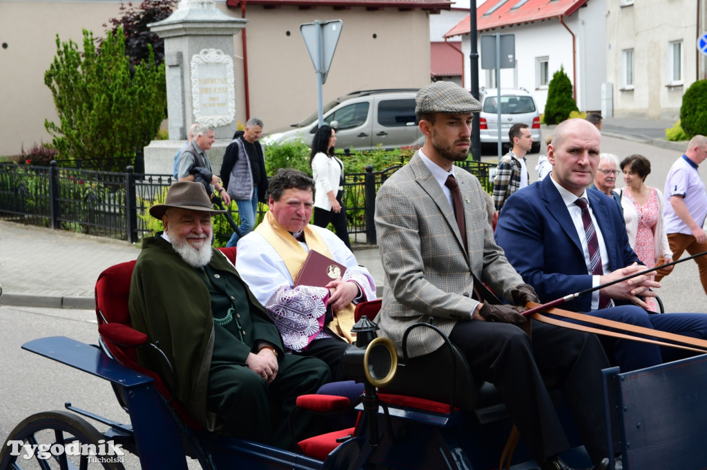 25-lecie Bractwa Świętego Huberta i odsłonięcie pomnika!