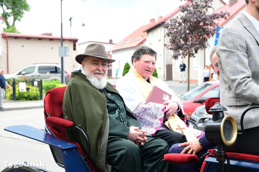 25-lecie Bractwa Świętego Huberta i odsłonięcie pomnika!