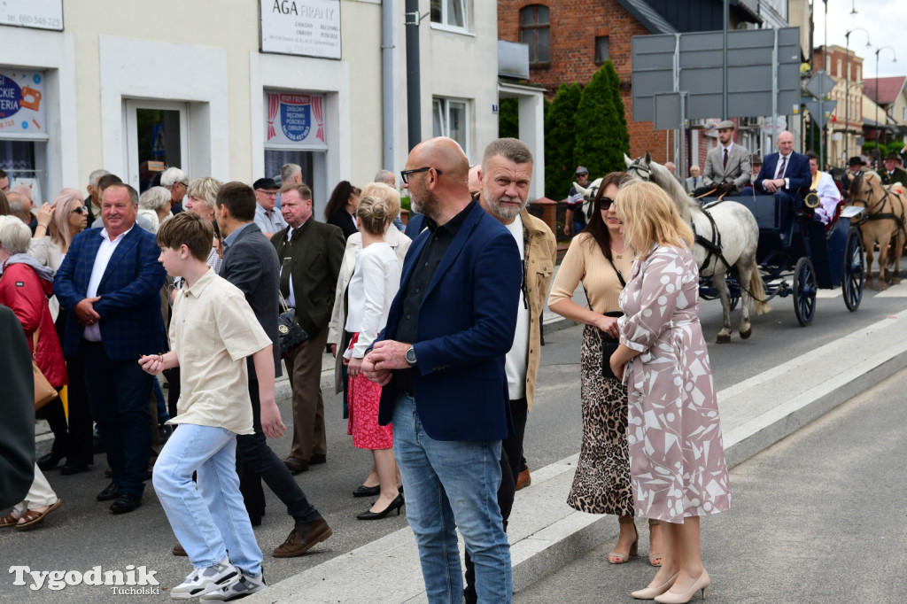 25-lecie Bractwa Świętego Huberta i odsłonięcie pomnika!