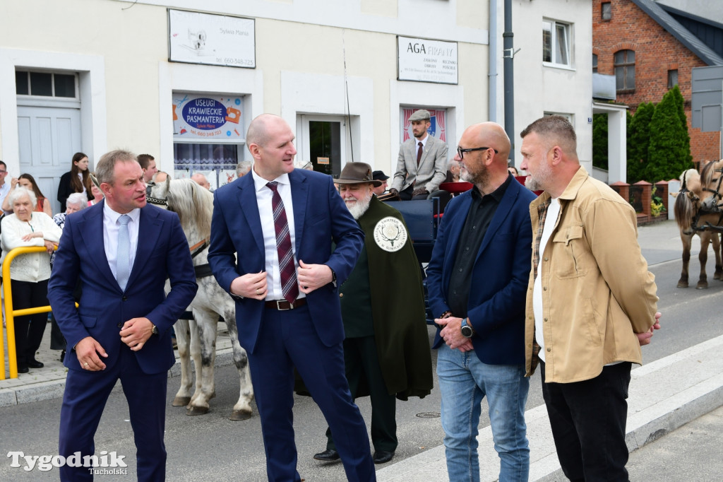 25-lecie Bractwa Świętego Huberta i odsłonięcie pomnika!