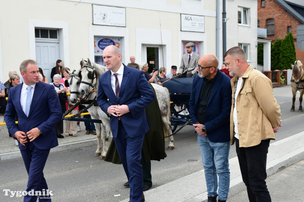 25-lecie Bractwa Świętego Huberta i odsłonięcie pomnika!