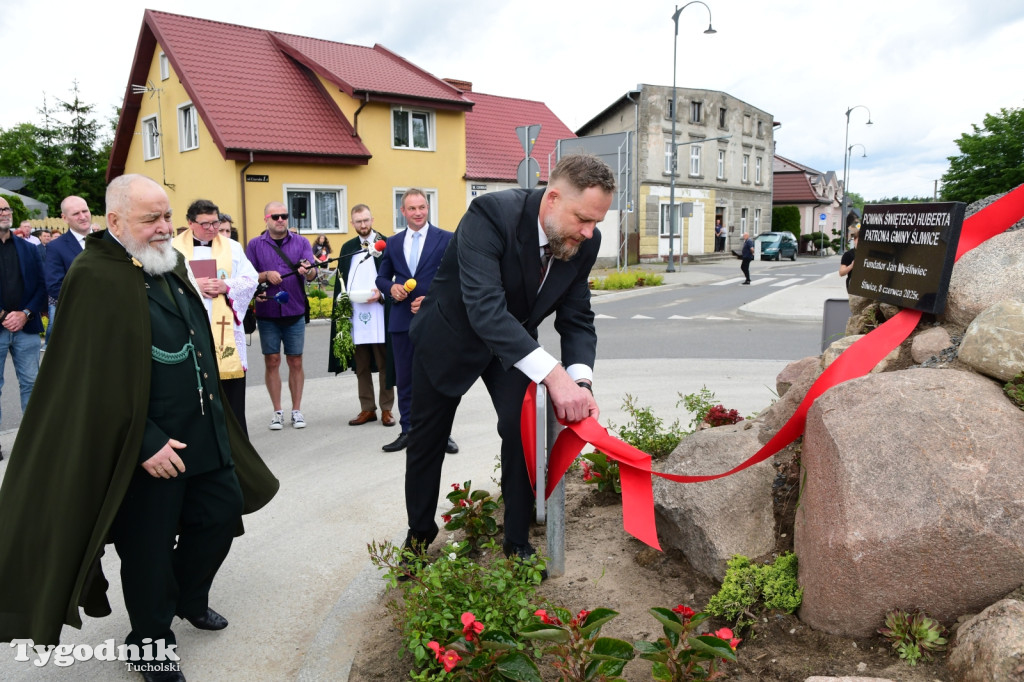 25-lecie Bractwa Świętego Huberta i odsłonięcie pomnika!