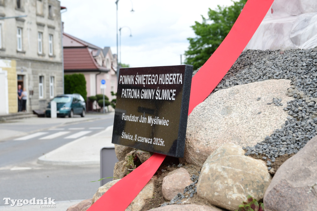 25-lecie Bractwa Świętego Huberta i odsłonięcie pomnika!