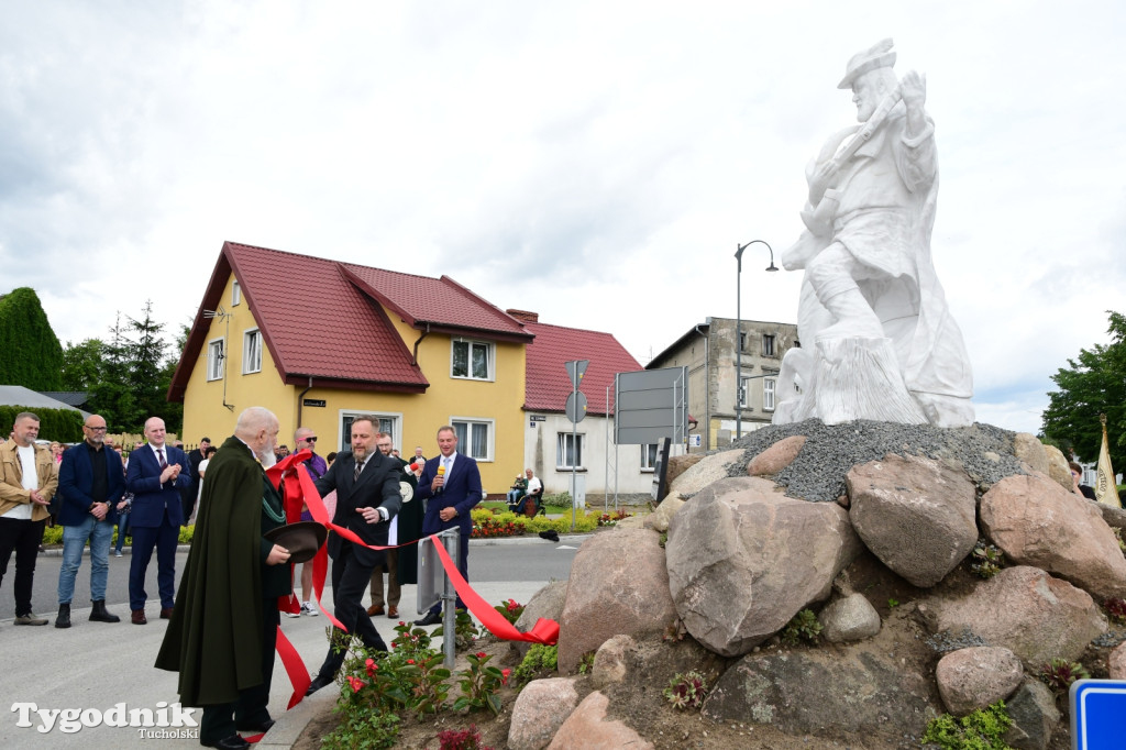 25-lecie Bractwa Świętego Huberta i odsłonięcie pomnika!