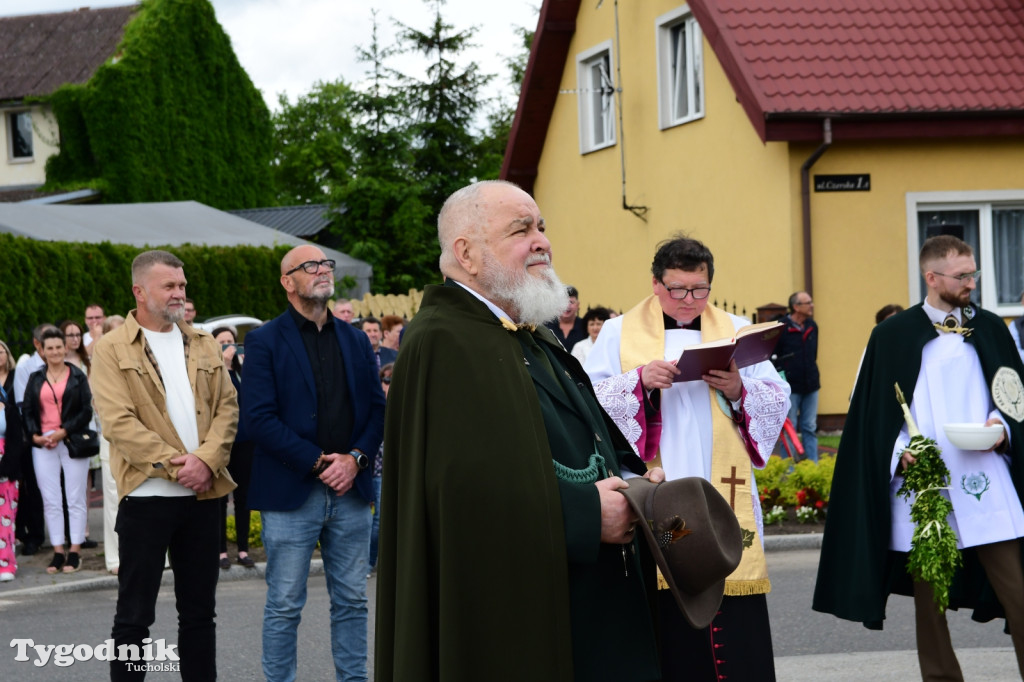 25-lecie Bractwa Świętego Huberta i odsłonięcie pomnika!