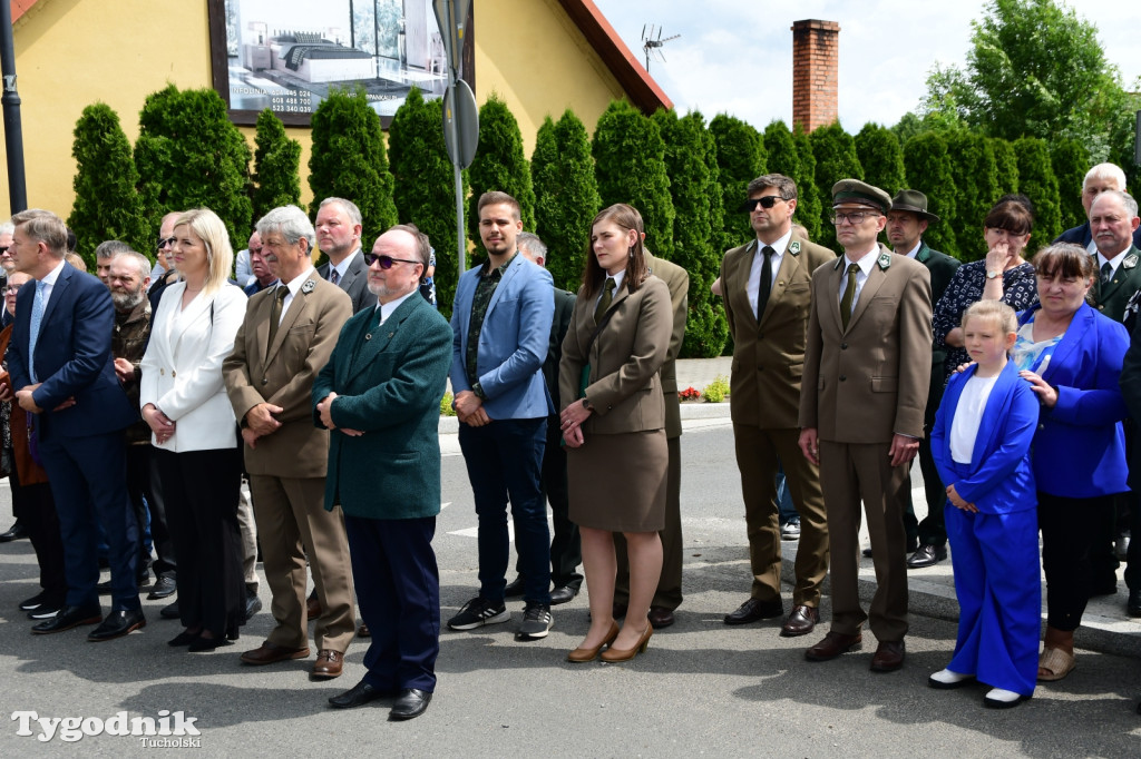 25-lecie Bractwa Świętego Huberta i odsłonięcie pomnika!
