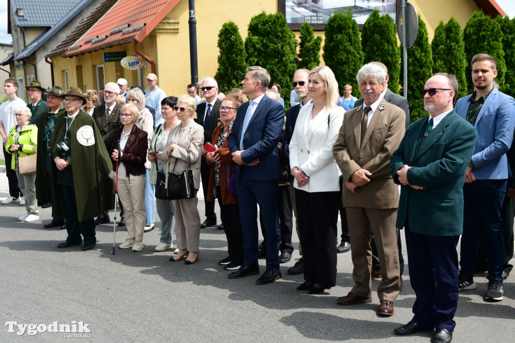 25-lecie Bractwa Świętego Huberta i odsłonięcie pomnika!