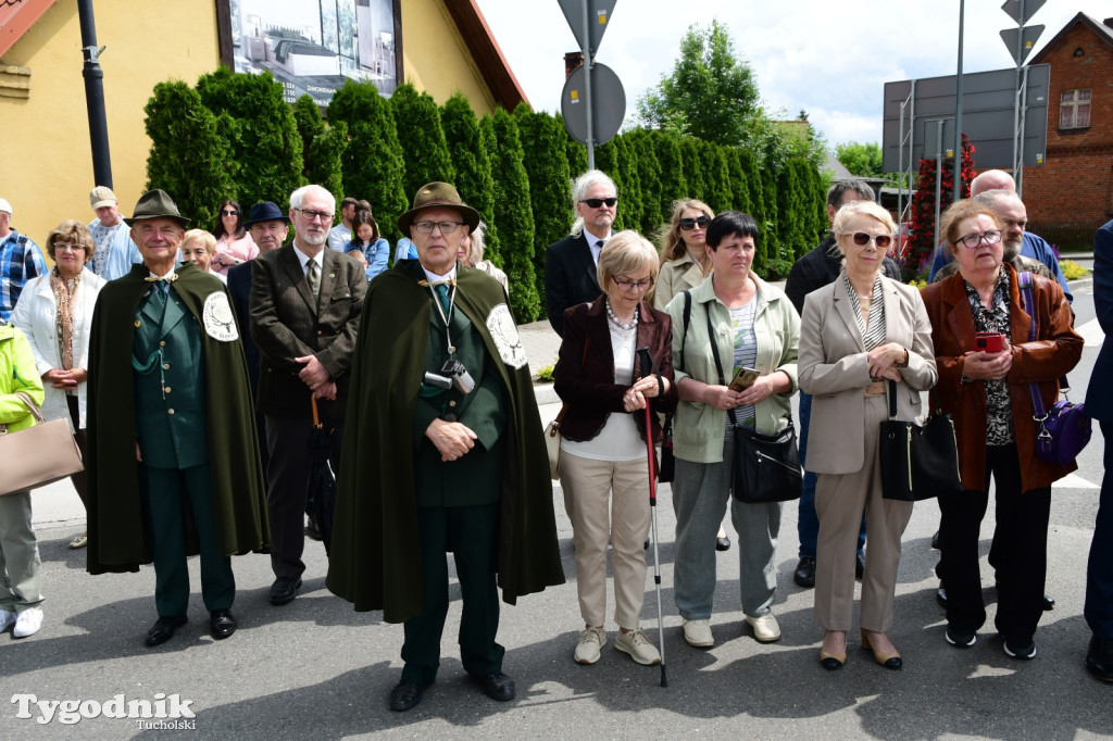 25-lecie Bractwa Świętego Huberta i odsłonięcie pomnika!