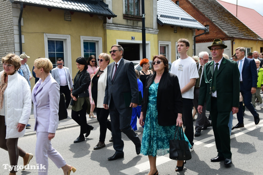25-lecie Bractwa Świętego Huberta i odsłonięcie pomnika!