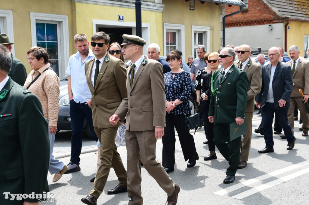 25-lecie Bractwa Świętego Huberta i odsłonięcie pomnika!