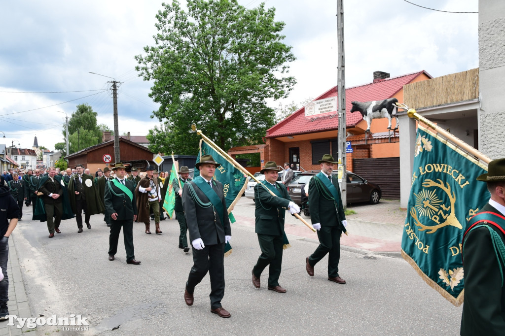 25-lecie Bractwa Świętego Huberta i odsłonięcie pomnika!
