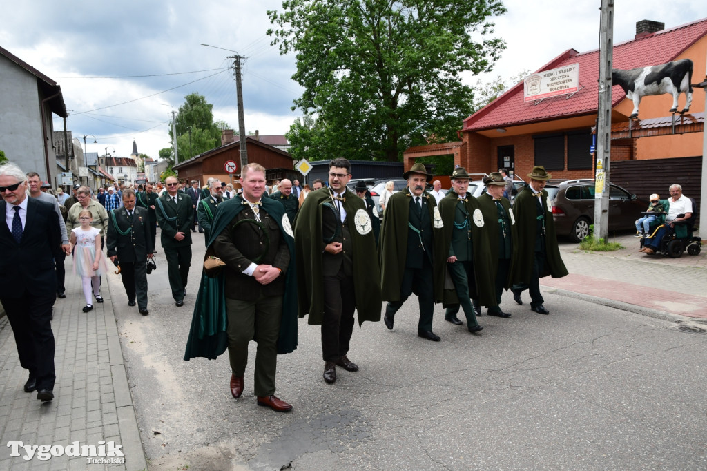 25-lecie Bractwa Świętego Huberta i odsłonięcie pomnika!