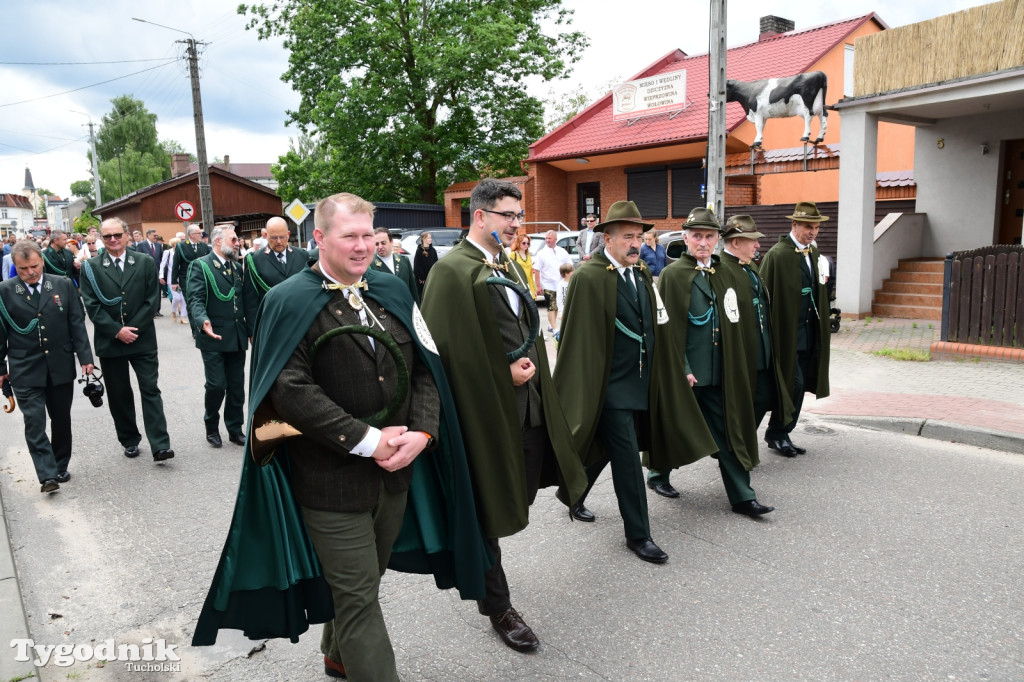 25-lecie Bractwa Świętego Huberta i odsłonięcie pomnika!