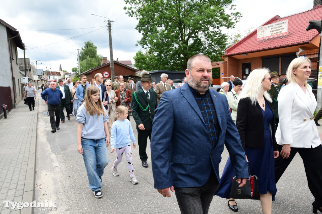 25-lecie Bractwa Świętego Huberta i odsłonięcie pomnika!