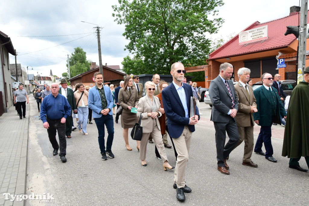 25-lecie Bractwa Świętego Huberta i odsłonięcie pomnika!