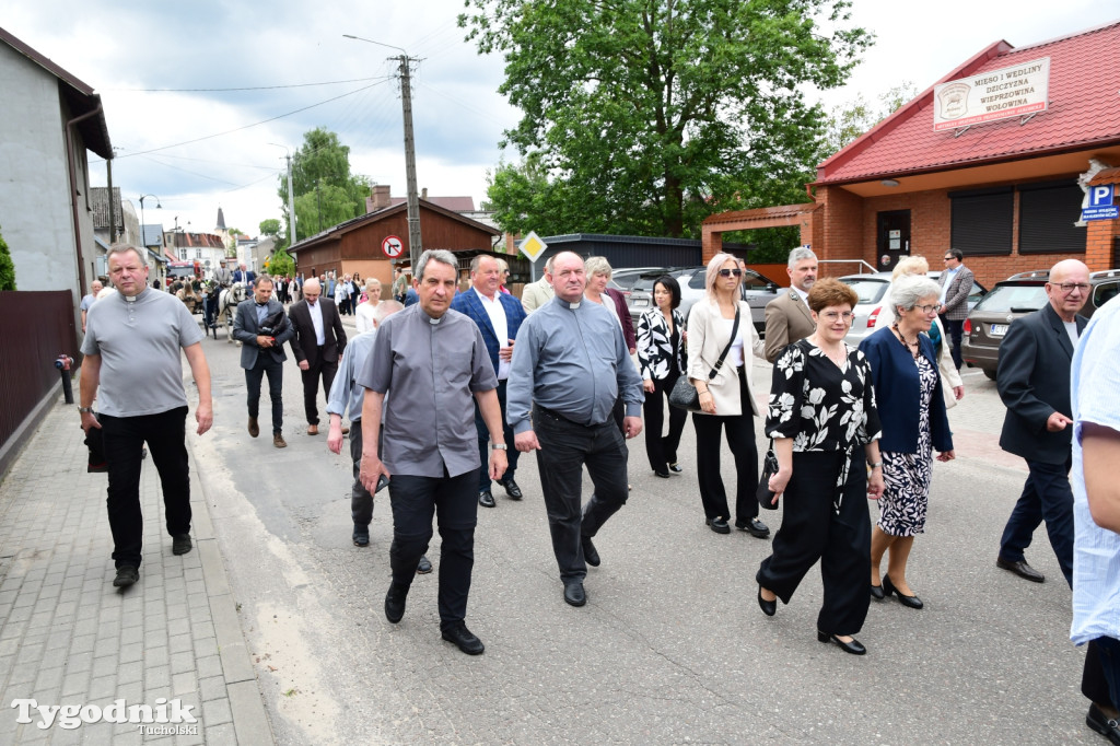 25-lecie Bractwa Świętego Huberta i odsłonięcie pomnika!