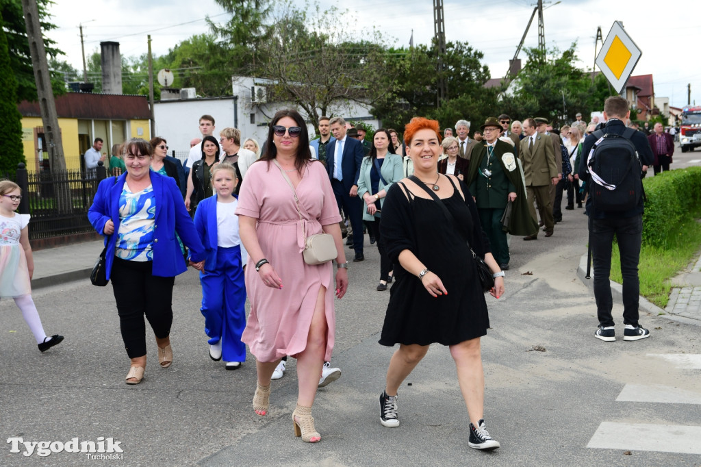 25-lecie Bractwa Świętego Huberta i odsłonięcie pomnika!