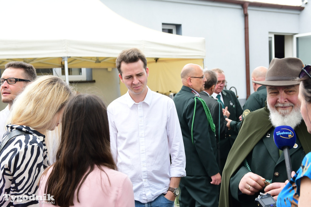 25-lecie Bractwa Świętego Huberta i odsłonięcie pomnika!