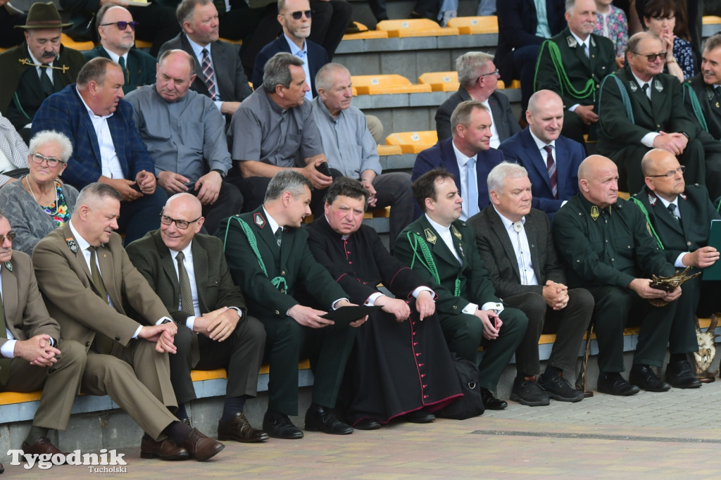 25-lecie Bractwa Świętego Huberta i odsłonięcie pomnika!