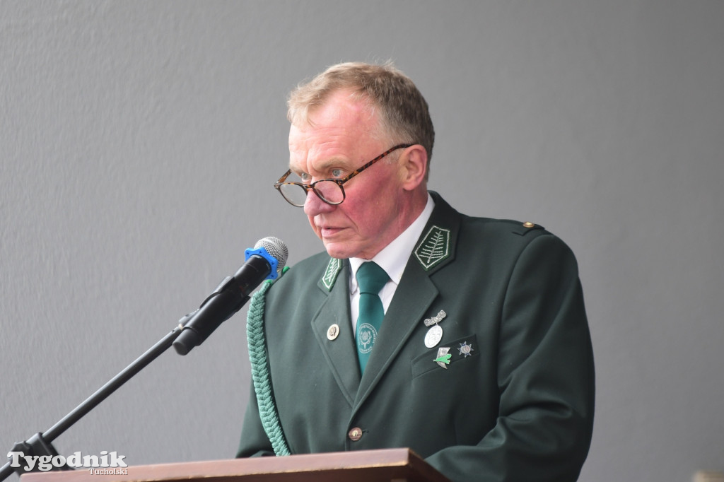 25-lecie Bractwa Świętego Huberta i odsłonięcie pomnika!