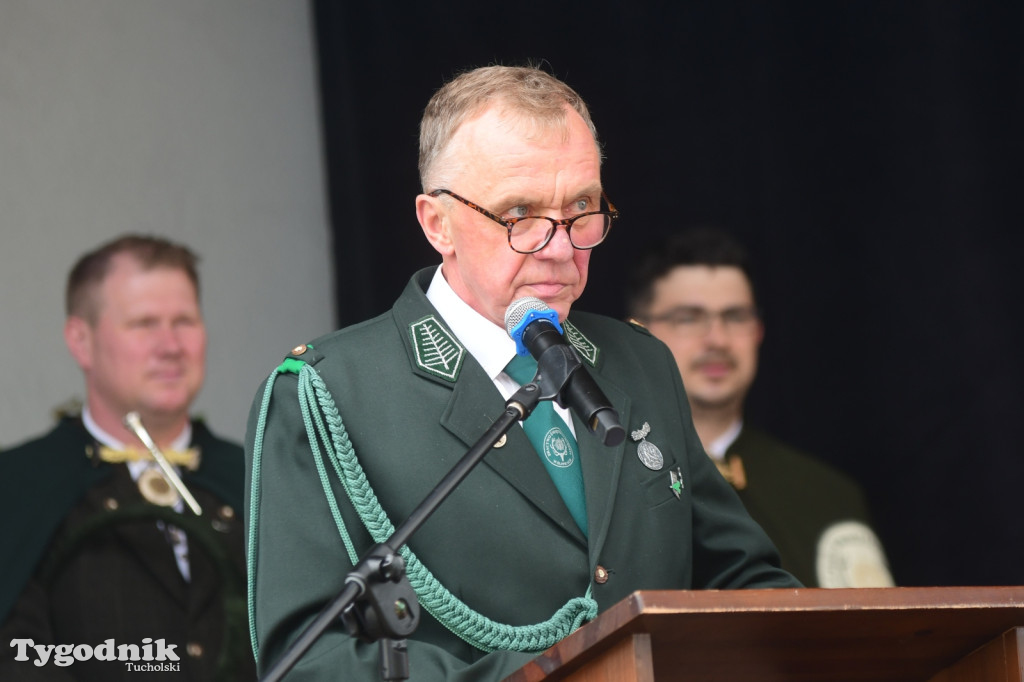 25-lecie Bractwa Świętego Huberta i odsłonięcie pomnika!