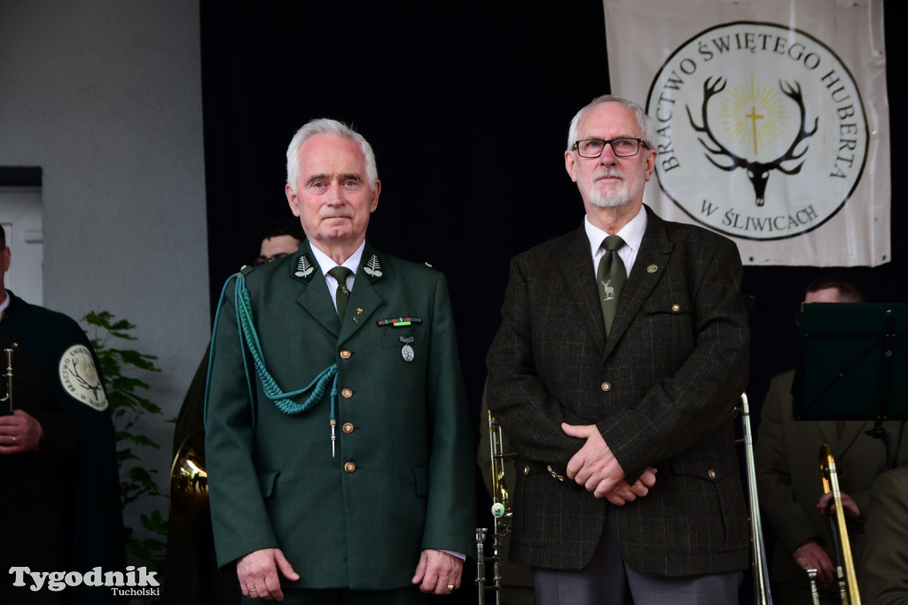 25-lecie Bractwa Świętego Huberta i odsłonięcie pomnika!