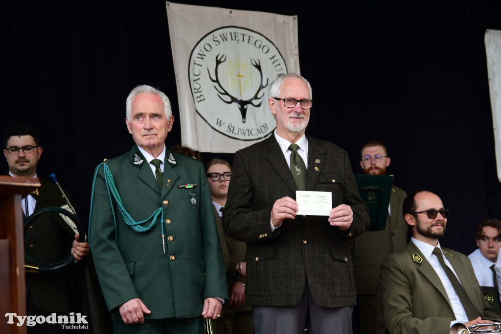 25-lecie Bractwa Świętego Huberta i odsłonięcie pomnika!