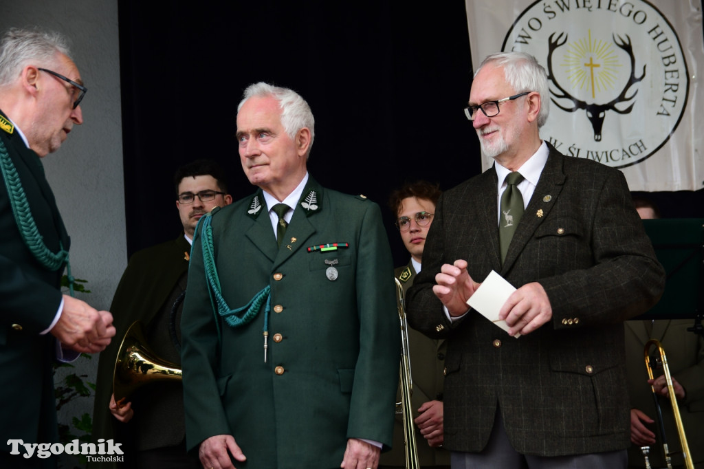 25-lecie Bractwa Świętego Huberta i odsłonięcie pomnika!