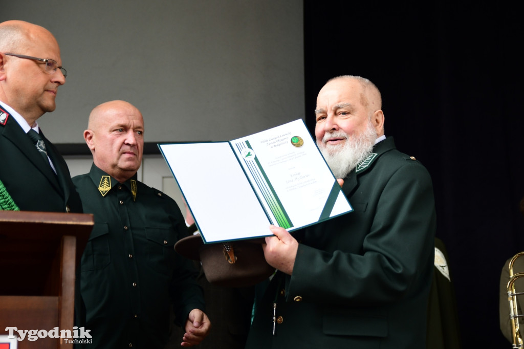 25-lecie Bractwa Świętego Huberta i odsłonięcie pomnika!