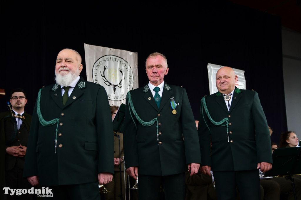 25-lecie Bractwa Świętego Huberta i odsłonięcie pomnika!