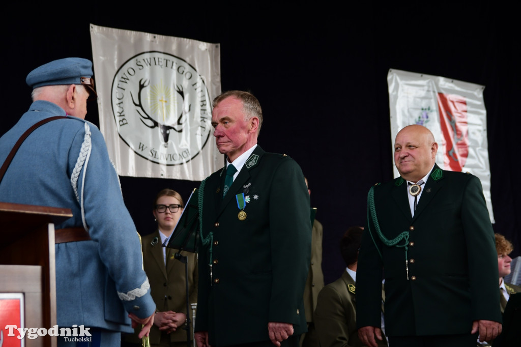 25-lecie Bractwa Świętego Huberta i odsłonięcie pomnika!