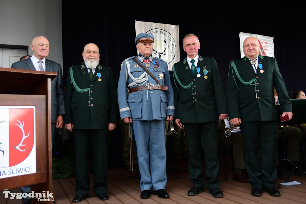 25-lecie Bractwa Świętego Huberta i odsłonięcie pomnika!