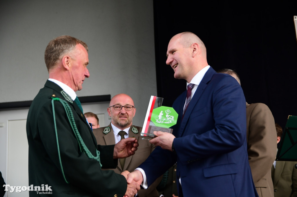 25-lecie Bractwa Świętego Huberta i odsłonięcie pomnika!