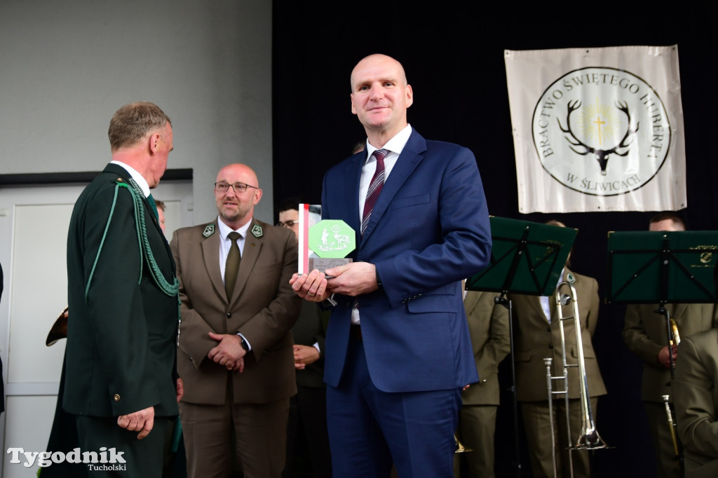25-lecie Bractwa Świętego Huberta i odsłonięcie pomnika!