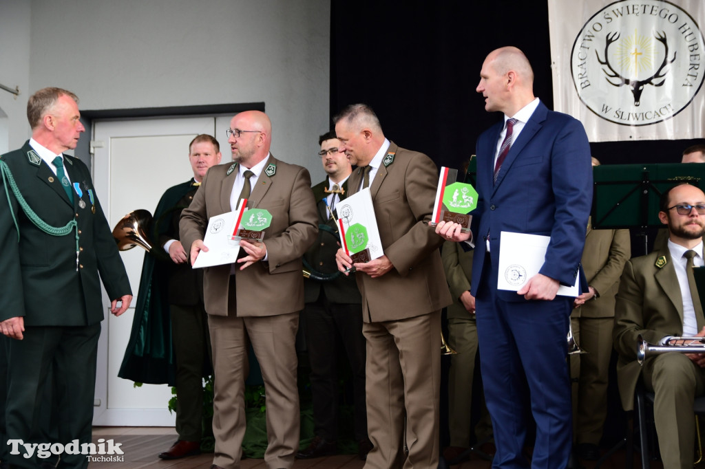 25-lecie Bractwa Świętego Huberta i odsłonięcie pomnika!
