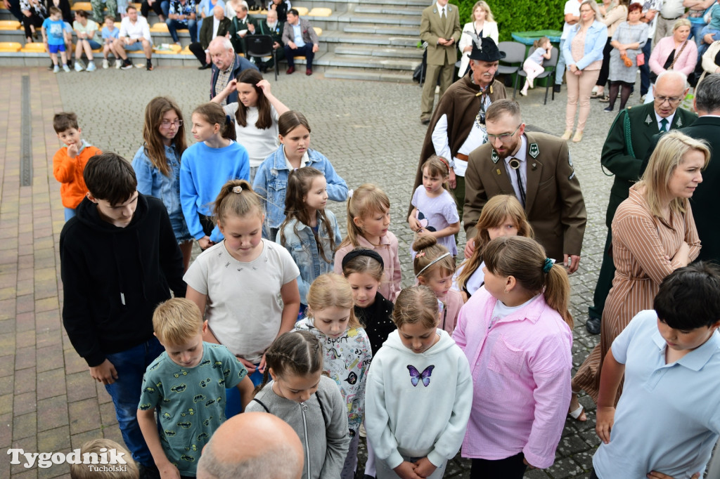 25-lecie Bractwa Świętego Huberta i odsłonięcie pomnika!