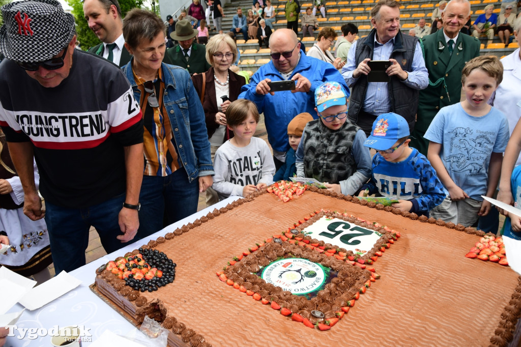 25-lecie Bractwa Świętego Huberta i odsłonięcie pomnika!