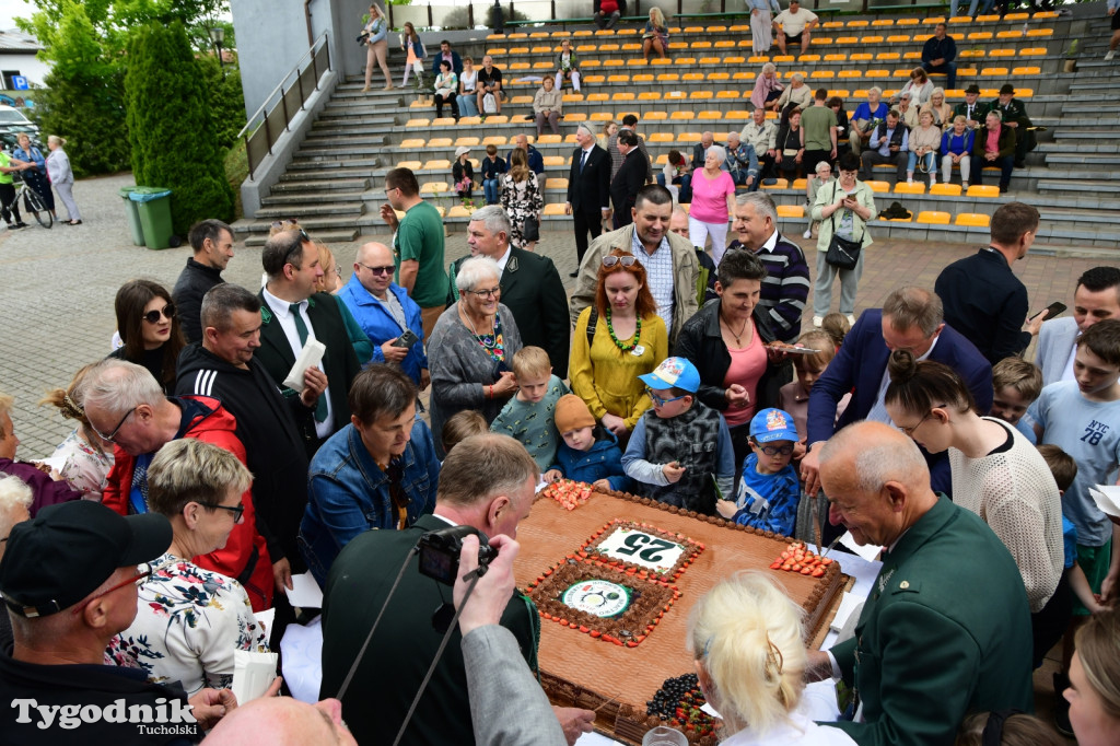 25-lecie Bractwa Świętego Huberta i odsłonięcie pomnika!