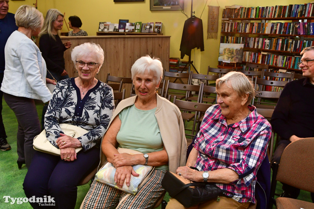 Kotowski i Krygowski w bibliotece. Ale podziękowania...