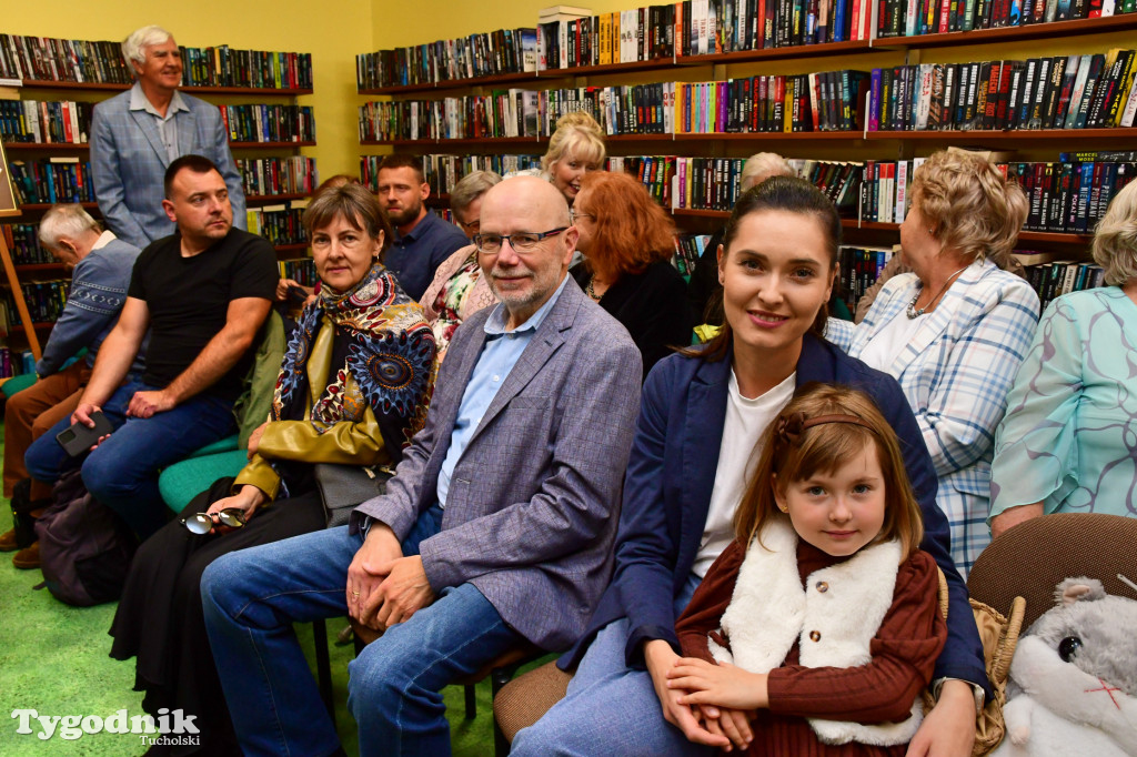 Kotowski i Krygowski w bibliotece. Ale podziękowania...