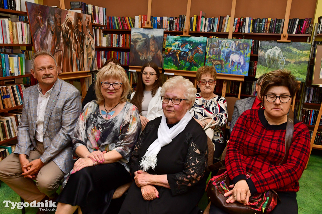 Kotowski i Krygowski w bibliotece. Ale podziękowania...