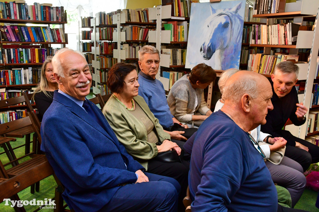 Kotowski i Krygowski w bibliotece. Ale podziękowania...