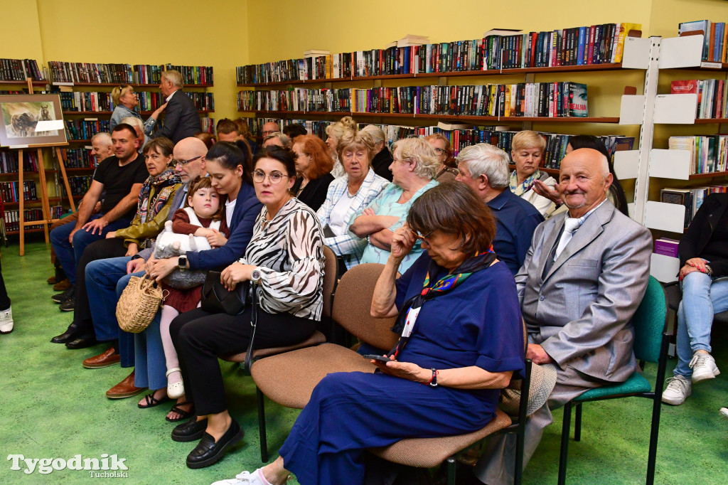 Kotowski i Krygowski w bibliotece. Ale podziękowania...