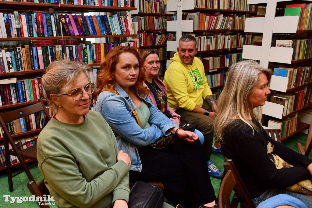 Kotowski i Krygowski w bibliotece. Ale podziękowania...