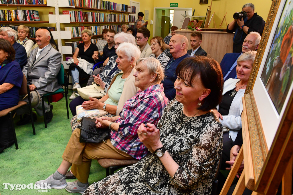 Kotowski i Krygowski w bibliotece. Ale podziękowania...