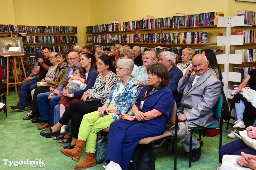 Kotowski i Krygowski w bibliotece. Ale podziękowania...
